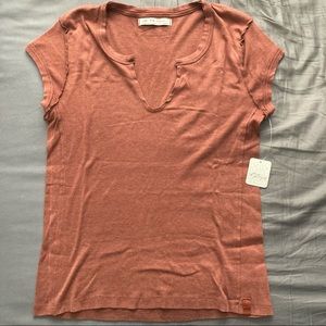 Free People “Always Yours” Tee Large 2200 Clifftop